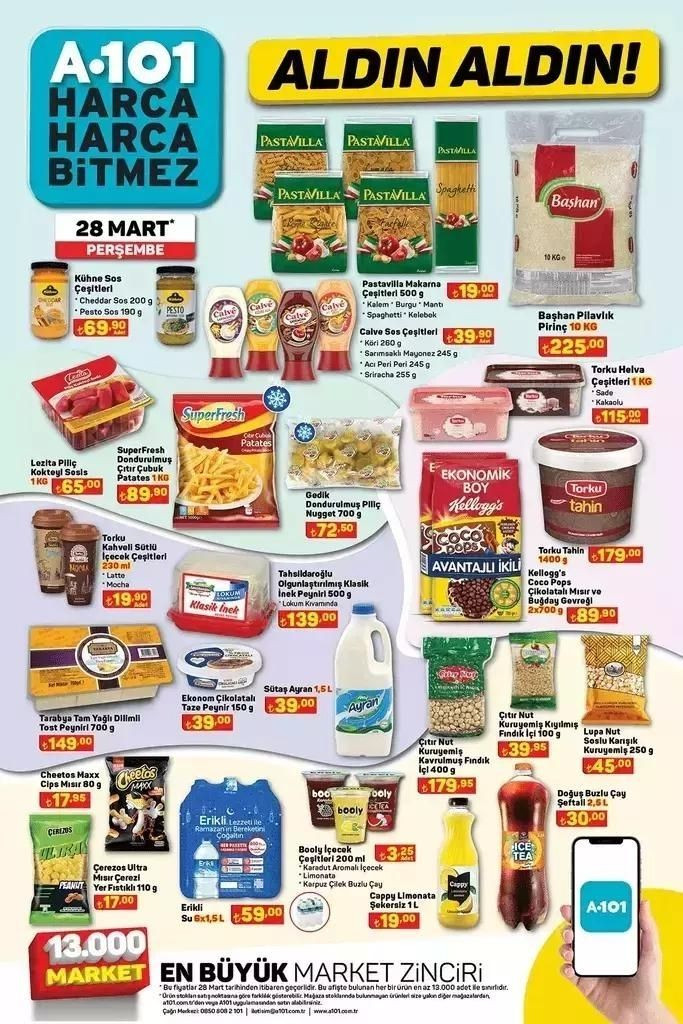 A 101’in 28 Mart 2024 Kataloğu Yayınlandı! A 101’de bu hafta neler var? - Sayfa 15