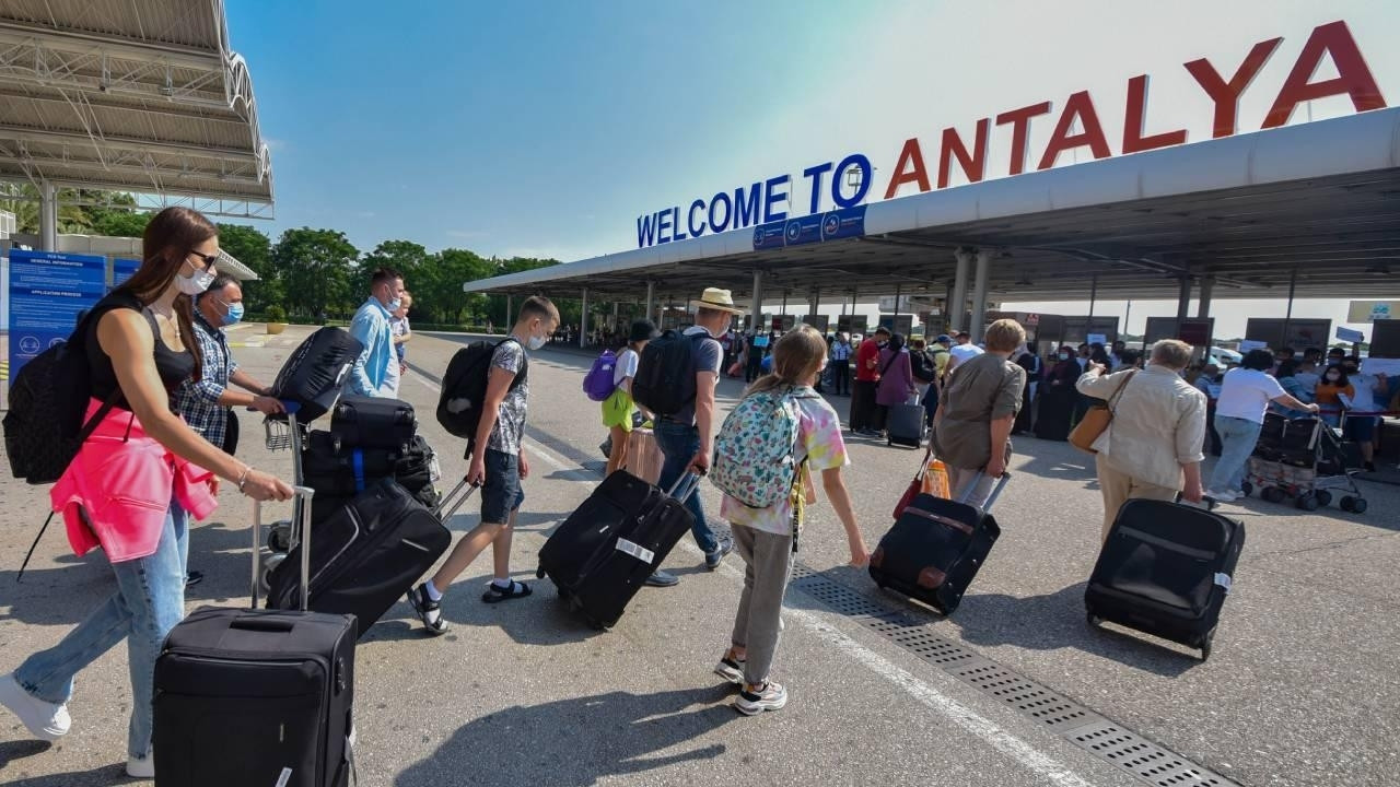 Antalya’da Alman turist sayısı rekora koşuyor!