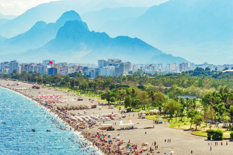 Antalya’da Alman turist sayısı rekora koşuyor! - Sayfa 1