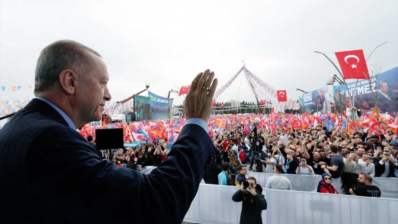 Erdoğan: CHP'nin sabotaj siyasetine rağmen başardık