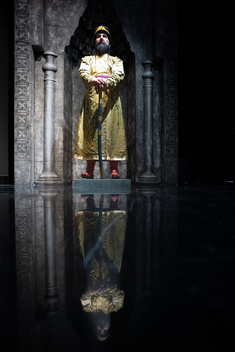 Selçuklu sultanlarının DNA analiziyle heykelleri yapıldı! - Sayfa 10