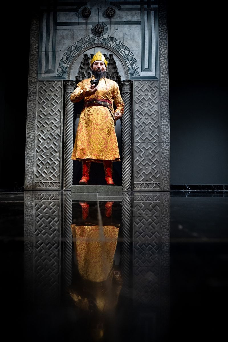 Selçuklu sultanlarının DNA analiziyle heykelleri yapıldı! - Sayfa 12