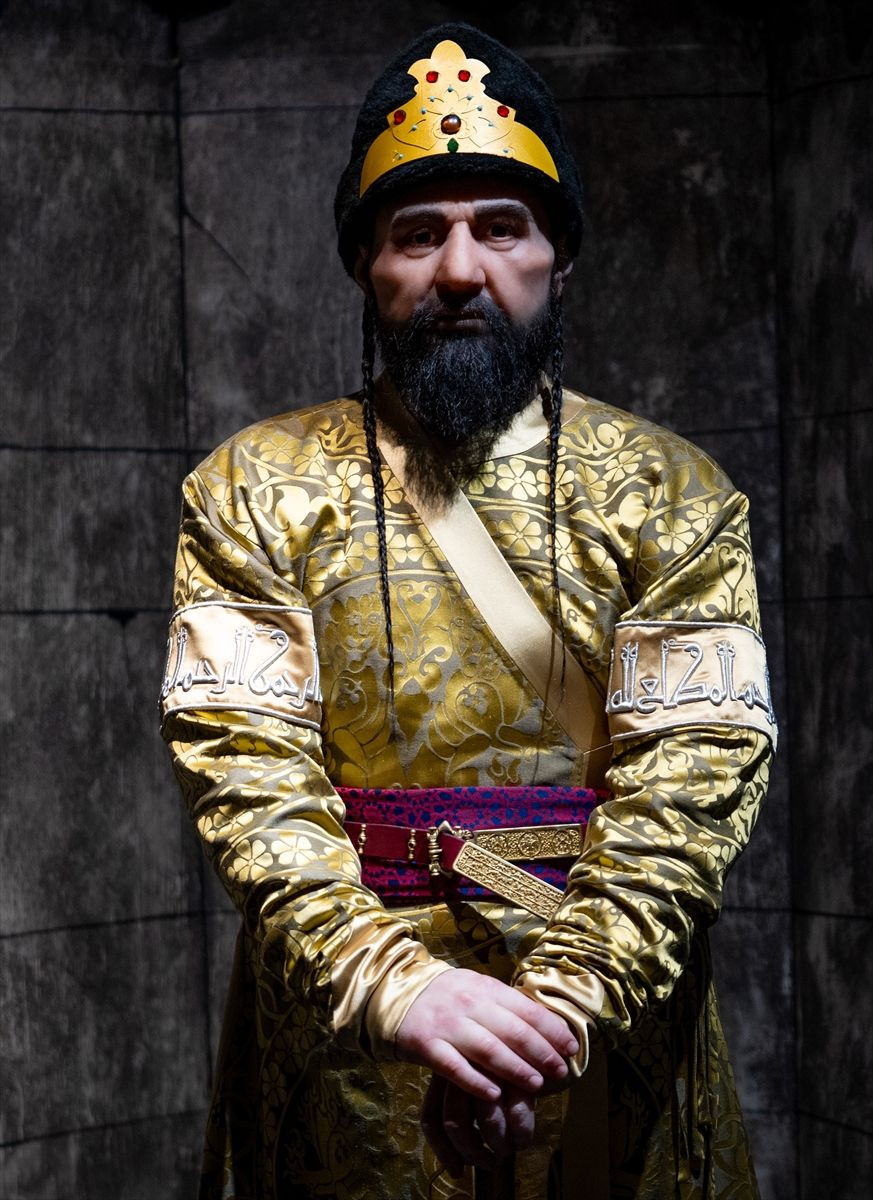 Selçuklu sultanlarının DNA analiziyle heykelleri yapıldı! - Sayfa 18