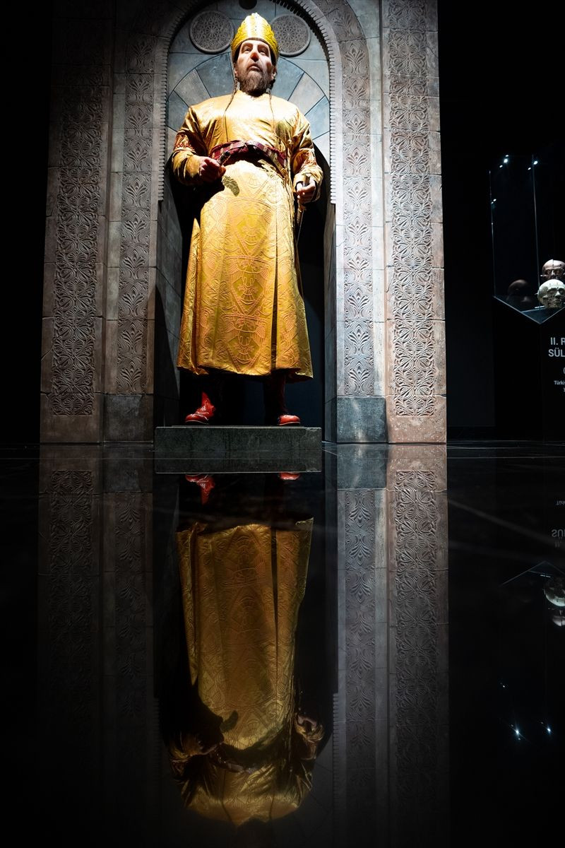 Selçuklu sultanlarının DNA analiziyle heykelleri yapıldı! - Sayfa 21