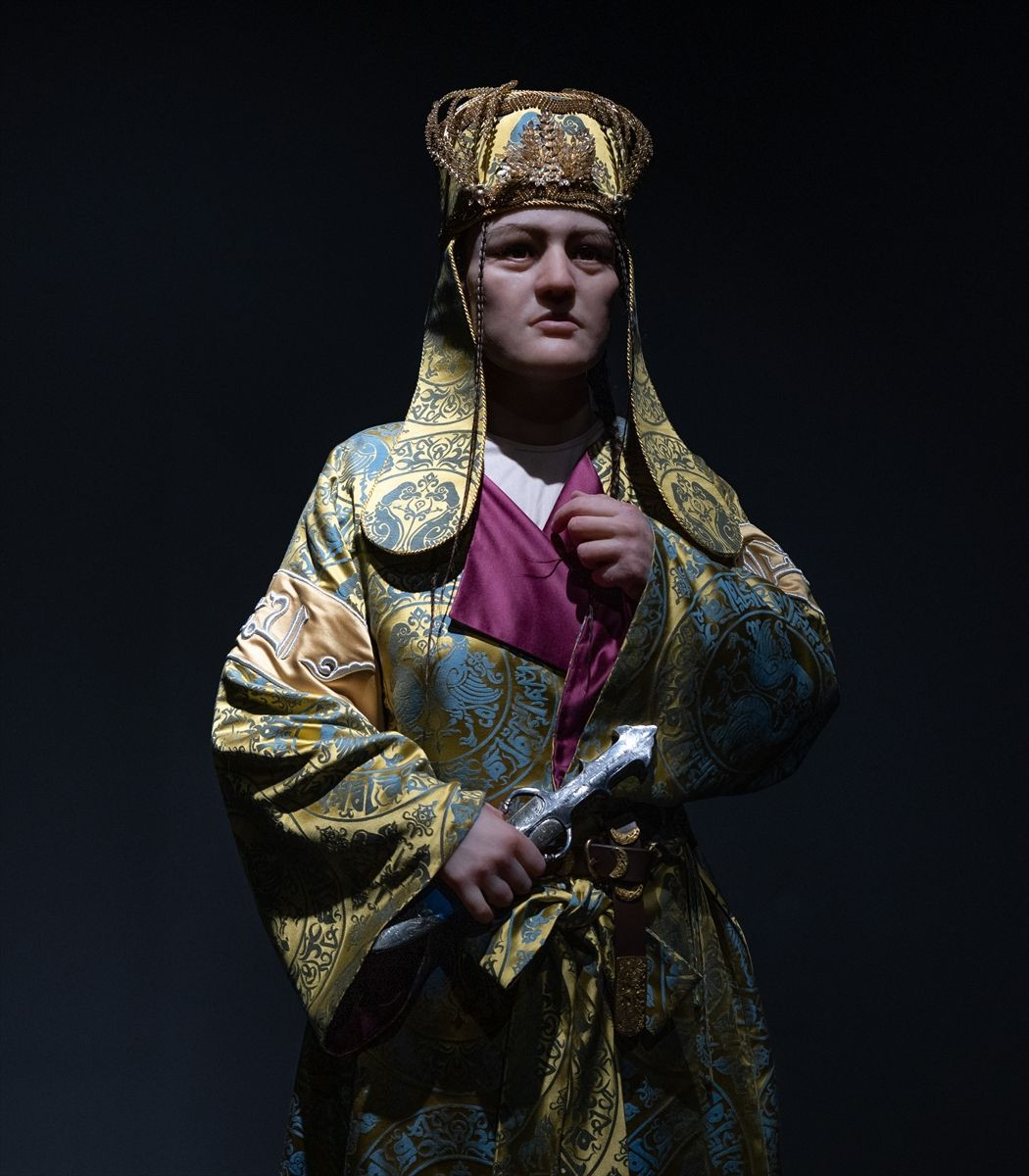 Selçuklu sultanlarının DNA analiziyle heykelleri yapıldı! - Sayfa 23