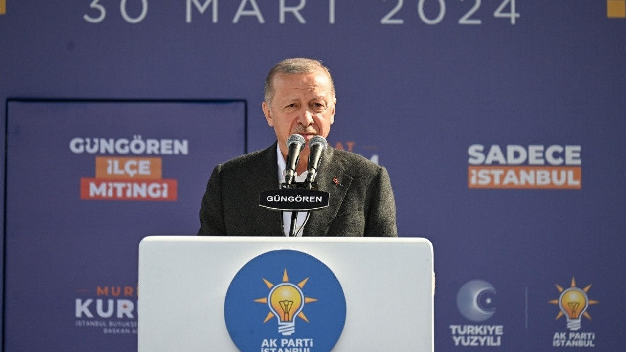 Cumhurbaşkanı Erdoğan Güngören'de halka seslendi!