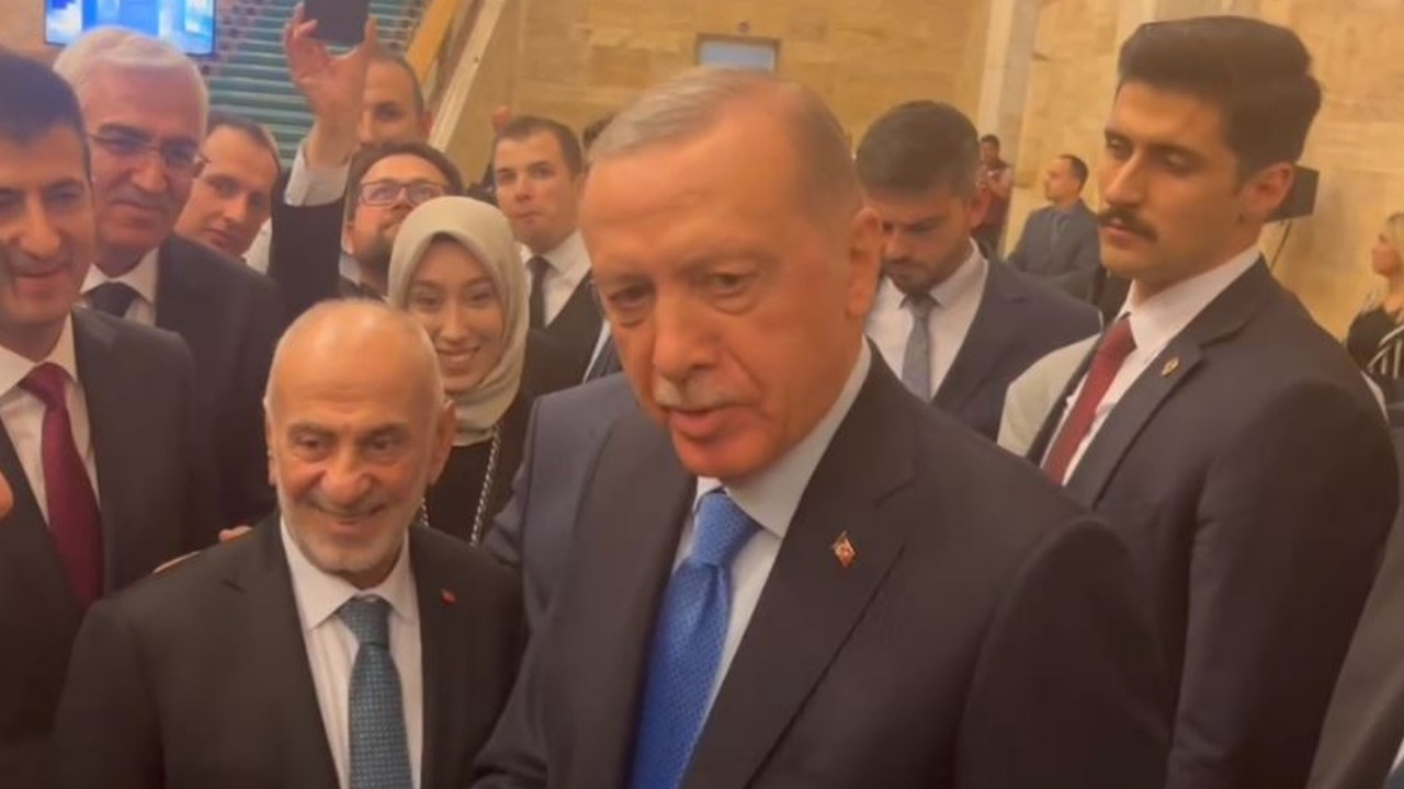 Erdoğan, TBMM'de iftar programına katıldı