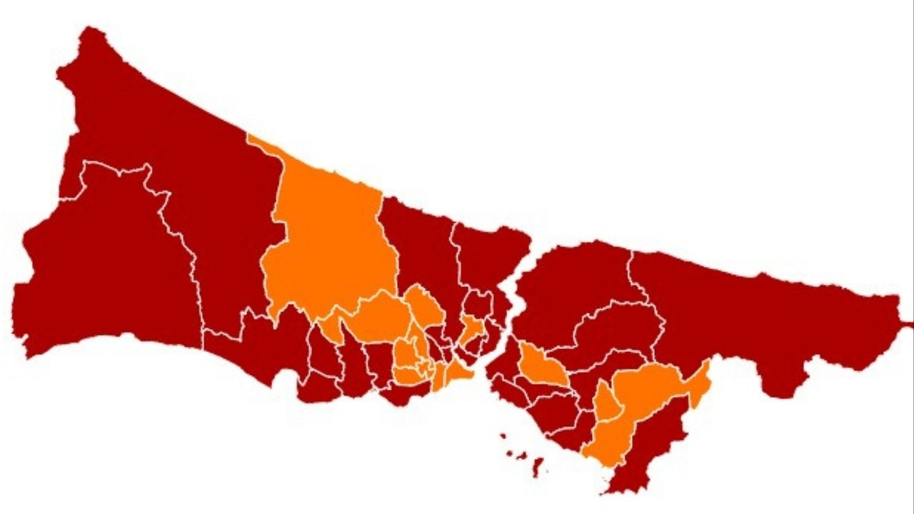 İstanbul’un ilçe ilçe yerel seçim sonuçları