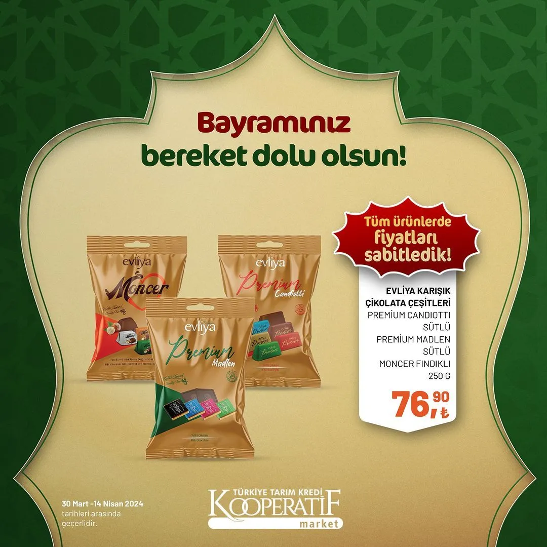 Tarım Kredi Market'ten Ramazan Bayramı'na özel dev indirim!