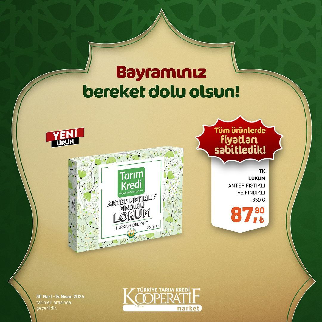 Tarım Kredi Market'ten Ramazan Bayramı'na özel dev indirim! - Sayfa 5