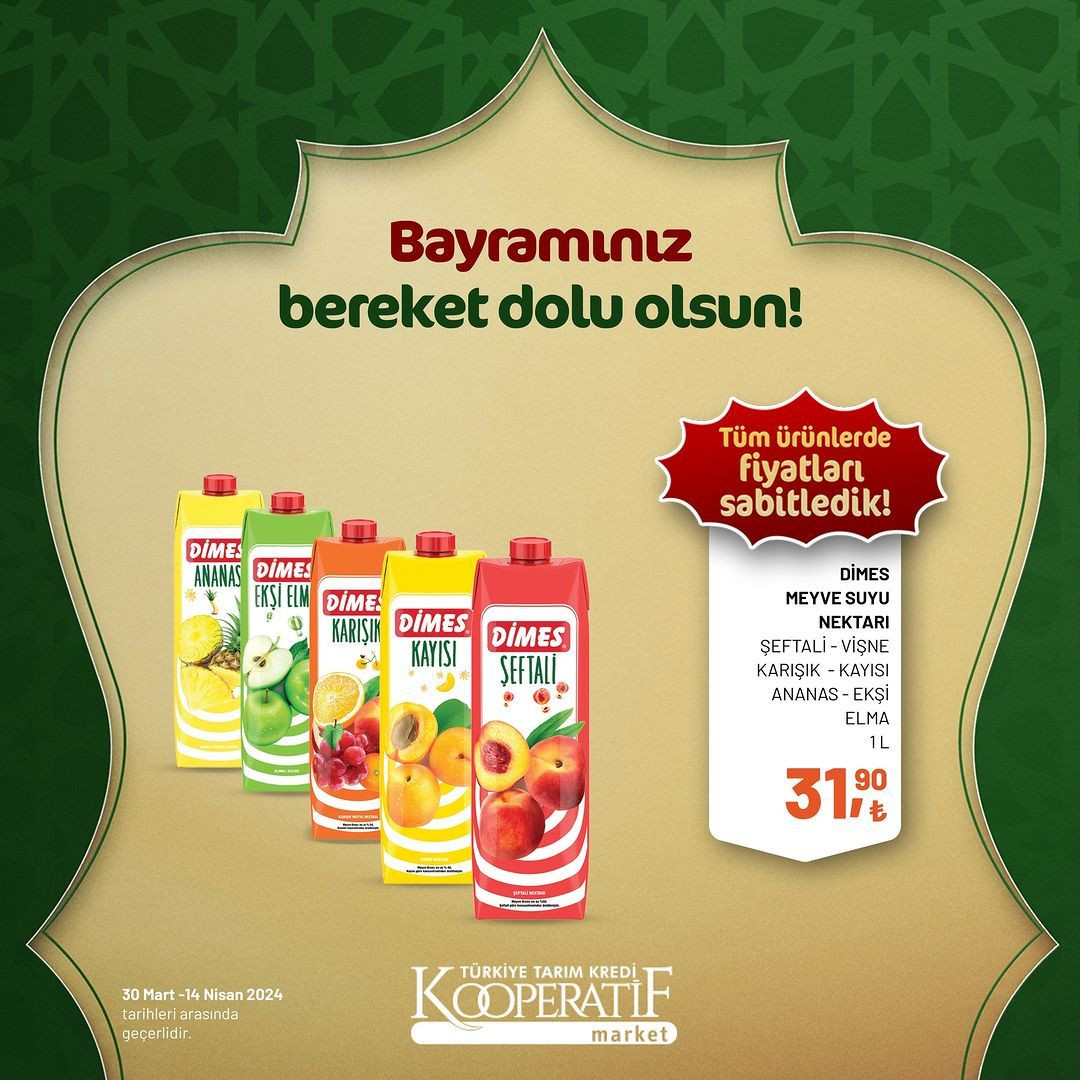 Tarım Kredi Market'ten Ramazan Bayramı'na özel dev indirim! - Sayfa 6