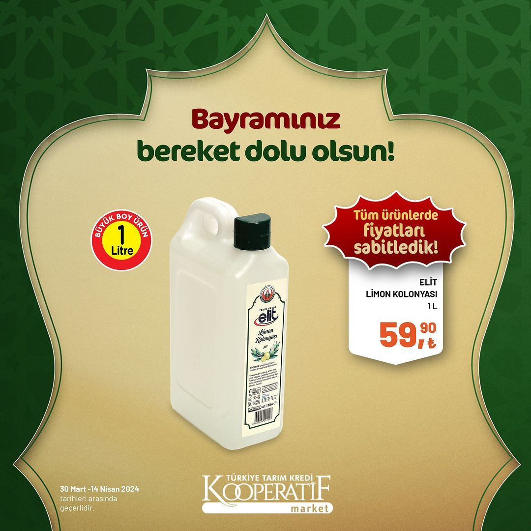 Tarım Kredi Market'ten Ramazan Bayramı'na özel dev indirim! - Sayfa 7