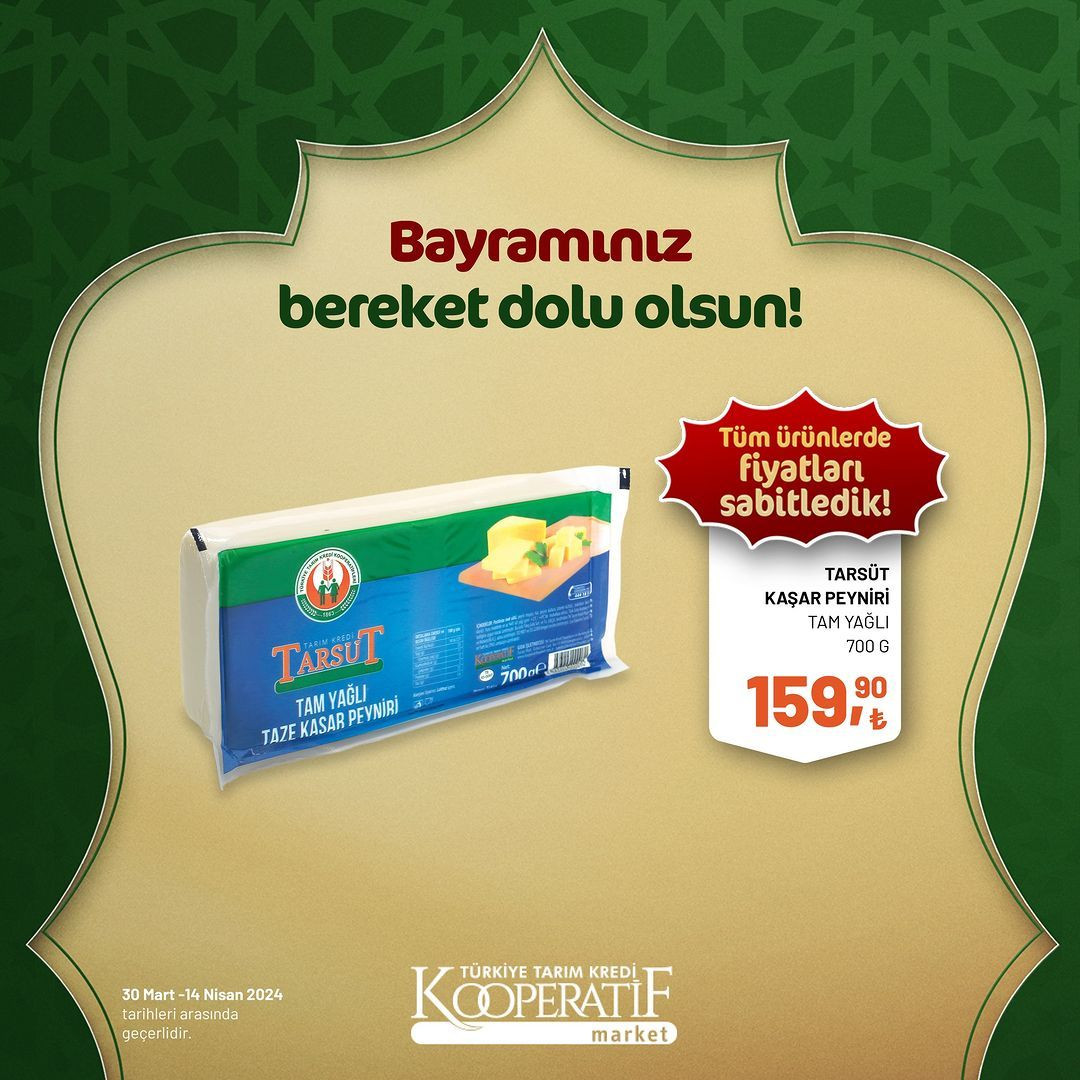 Tarım Kredi Market'ten Ramazan Bayramı'na özel dev indirim! - Sayfa 8