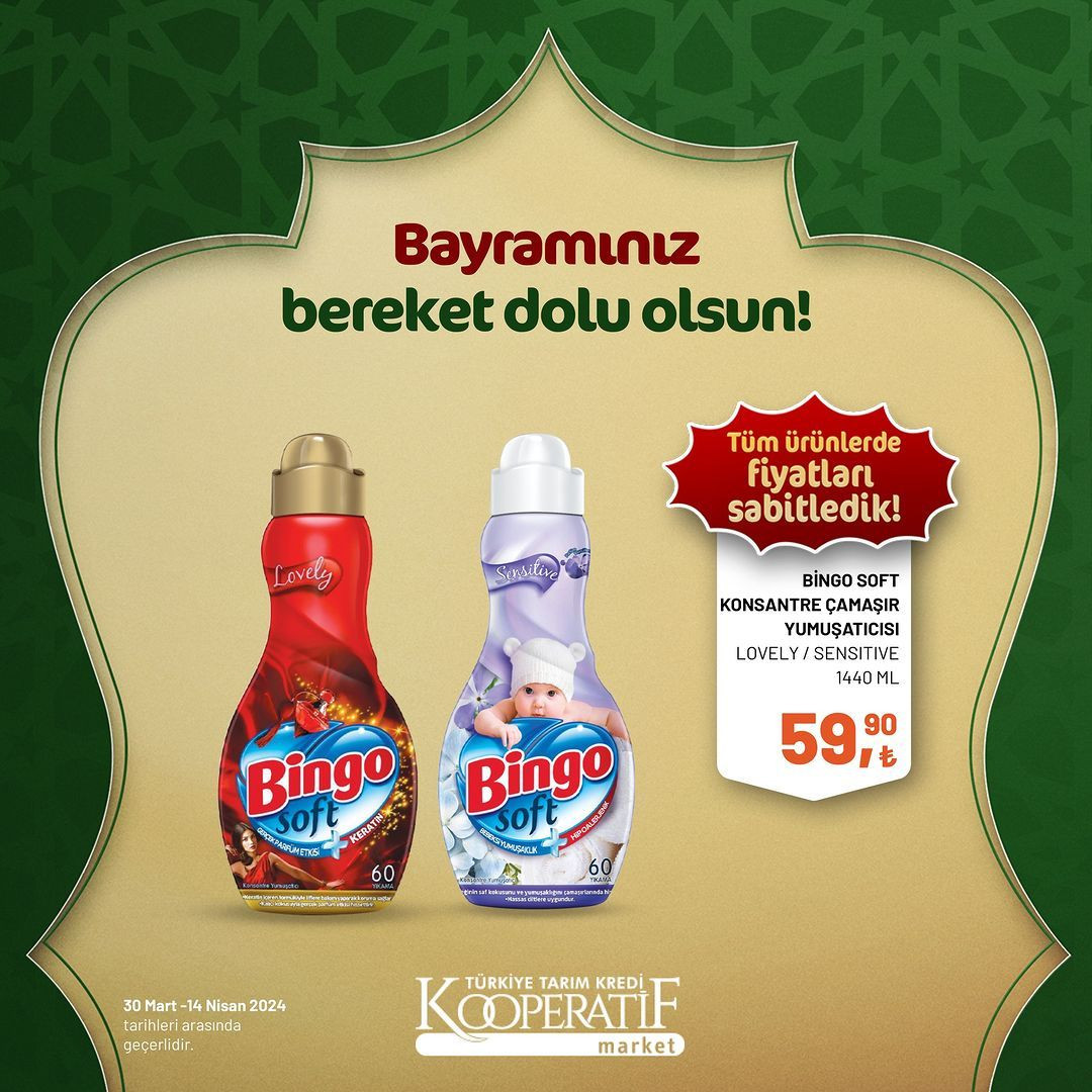 Tarım Kredi Market'ten Ramazan Bayramı'na özel dev indirim! - Sayfa 9