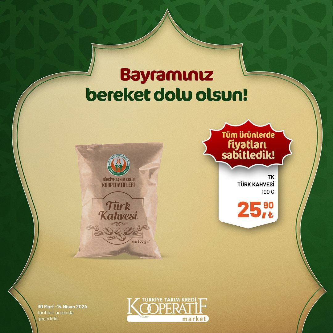 Tarım Kredi Market'ten Ramazan Bayramı'na özel dev indirim! - Sayfa 10