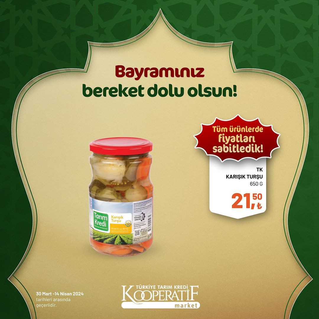 Tarım Kredi Market'ten Ramazan Bayramı'na özel dev indirim! - Sayfa 11