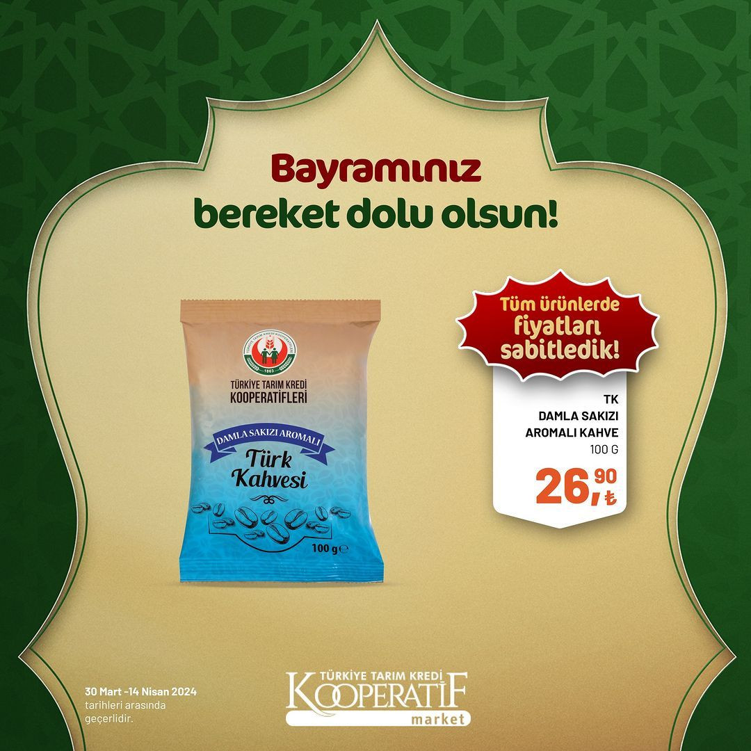 Tarım Kredi Market'ten Ramazan Bayramı'na özel dev indirim! - Sayfa 12