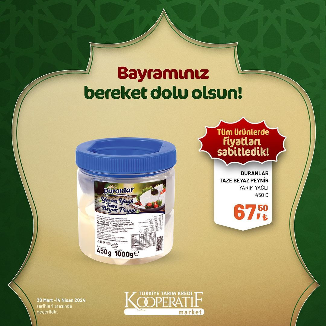 Tarım Kredi Market'ten Ramazan Bayramı'na özel dev indirim! - Sayfa 13