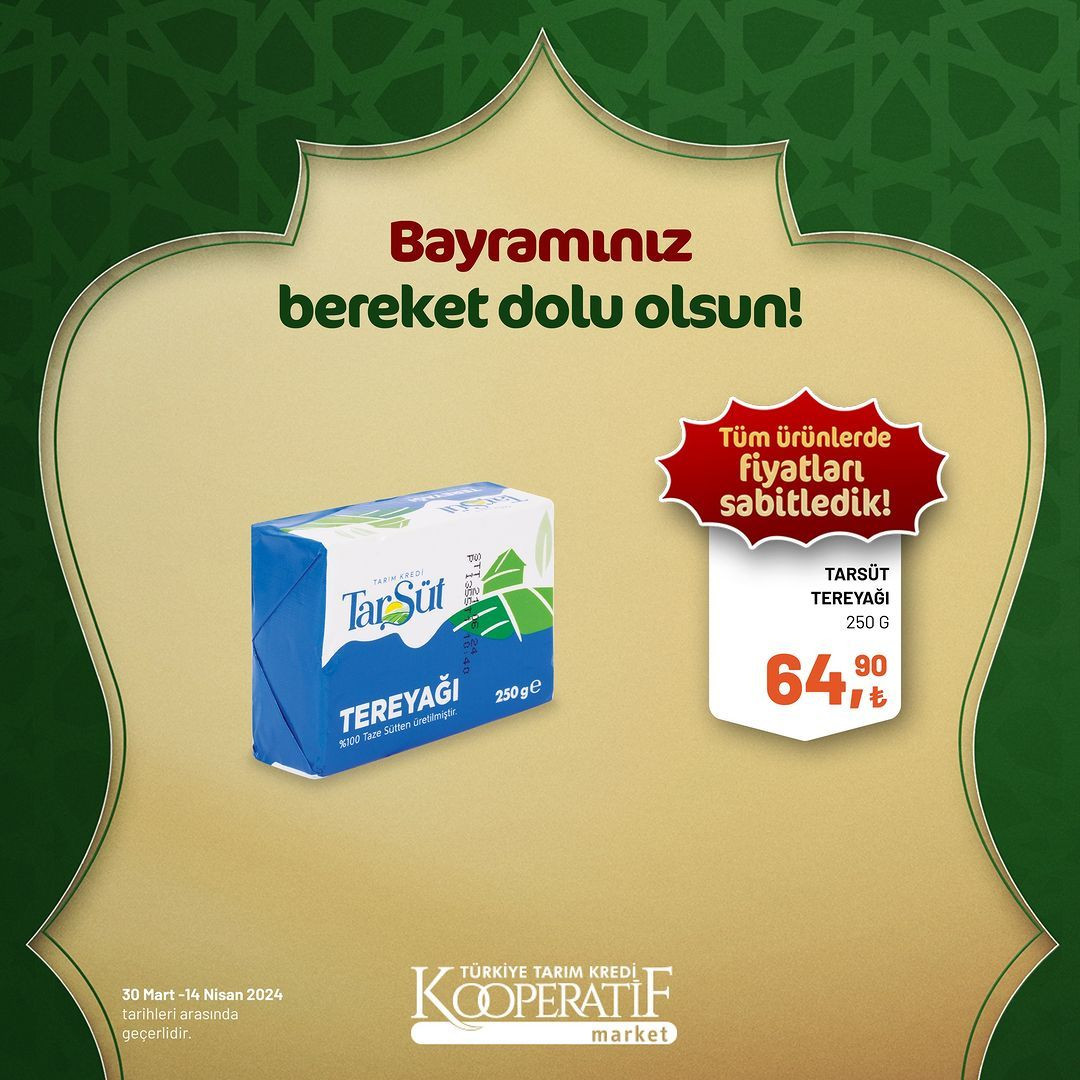 Tarım Kredi Market'ten Ramazan Bayramı'na özel dev indirim! - Sayfa 14