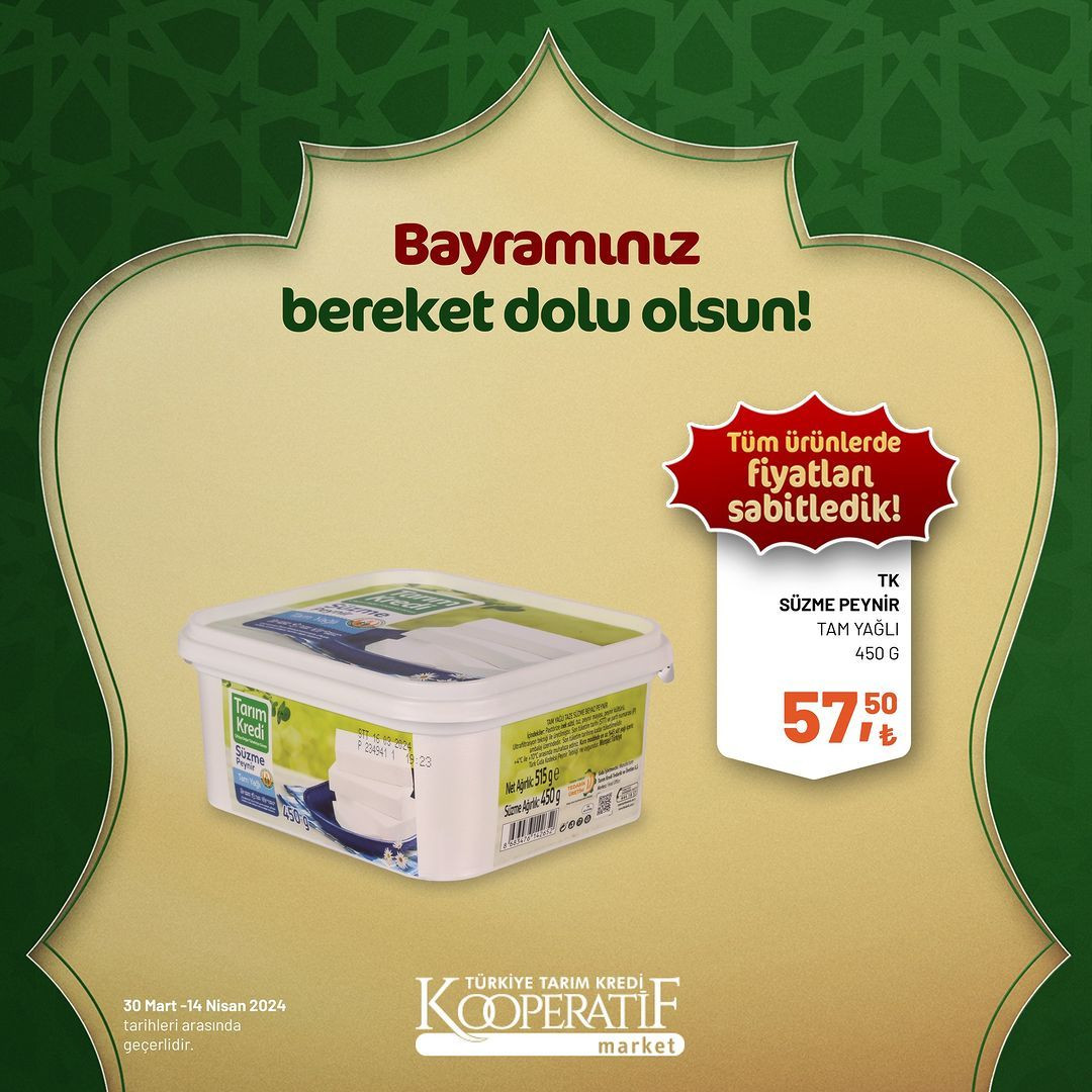 Tarım Kredi Market'ten Ramazan Bayramı'na özel dev indirim! - Sayfa 15