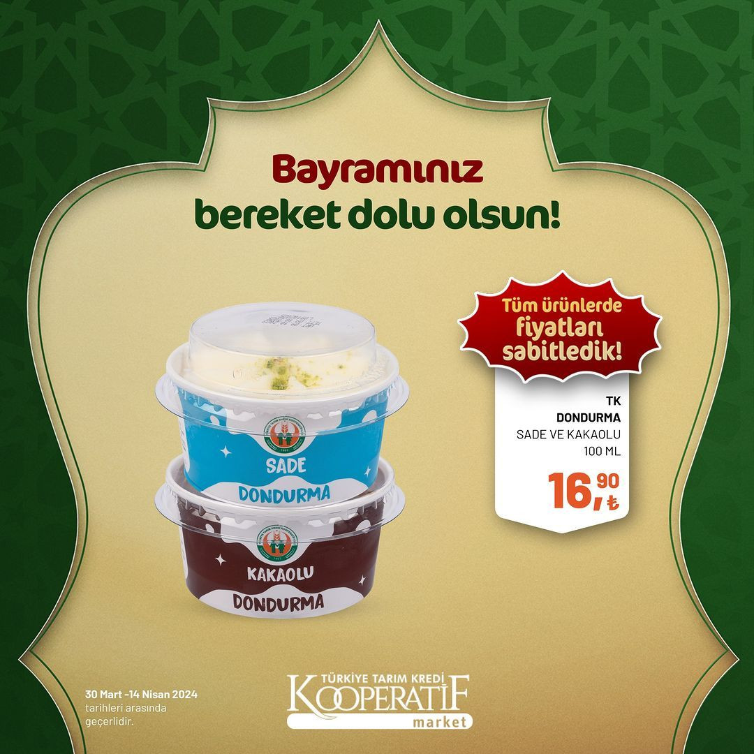 Tarım Kredi Market'ten Ramazan Bayramı'na özel dev indirim! - Sayfa 16