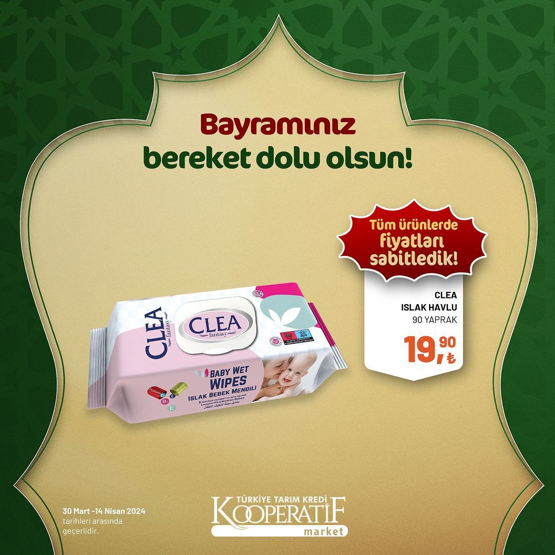 Tarım Kredi Market'ten Ramazan Bayramı'na özel dev indirim! - Sayfa 17