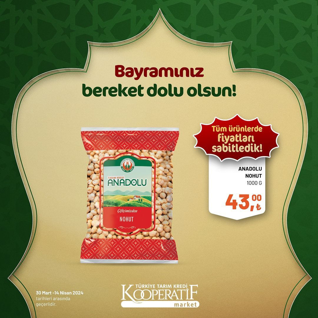 Tarım Kredi Market'ten Ramazan Bayramı'na özel dev indirim! - Sayfa 18