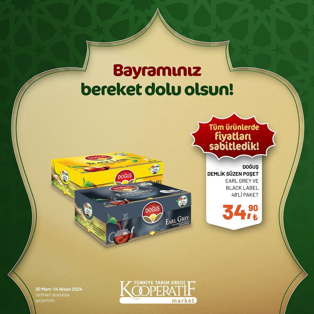 Tarım Kredi Market'ten Ramazan Bayramı'na özel dev indirim! - Sayfa 20
