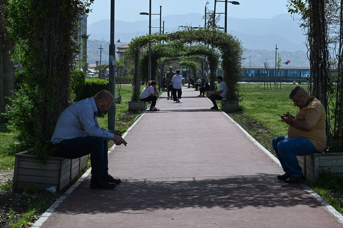 İlkbaharda yaz sıcakları korkutuyor! - Sayfa 9