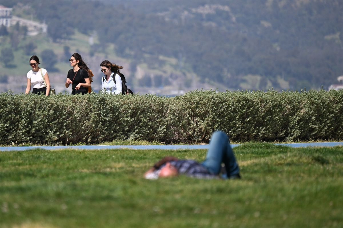 İlkbaharda yaz sıcakları korkutuyor! - Sayfa 8