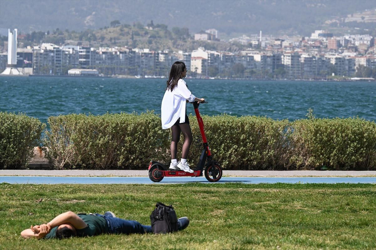 İlkbaharda yaz sıcakları korkutuyor! - Sayfa 7