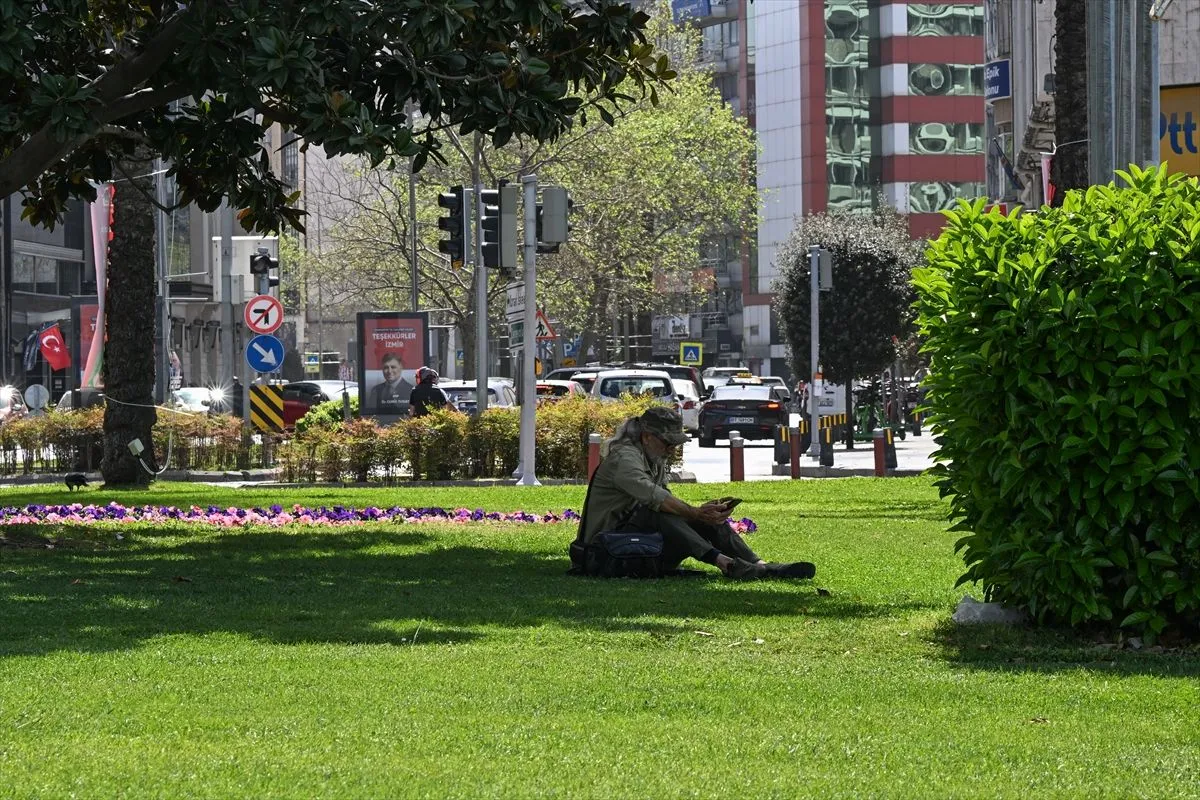 İlkbaharda yaz sıcakları korkutuyor!