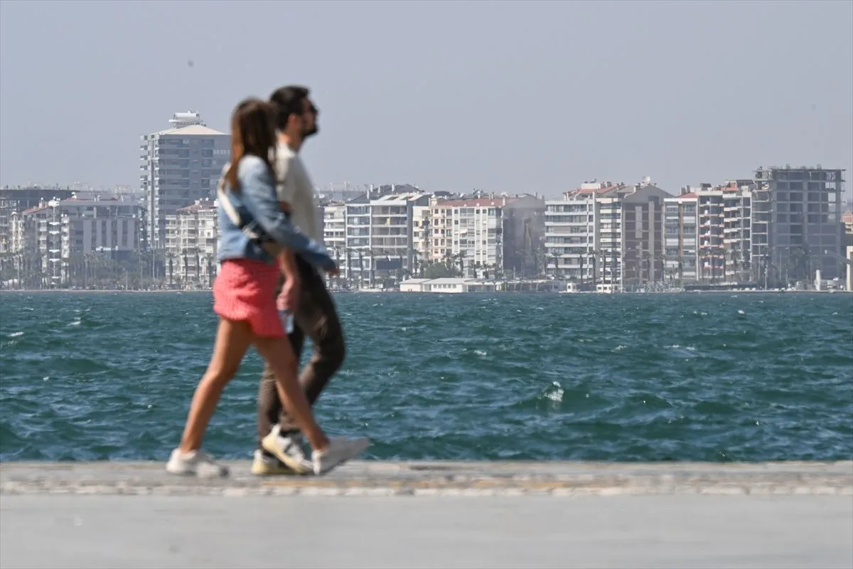 İlkbaharda yaz sıcakları korkutuyor!