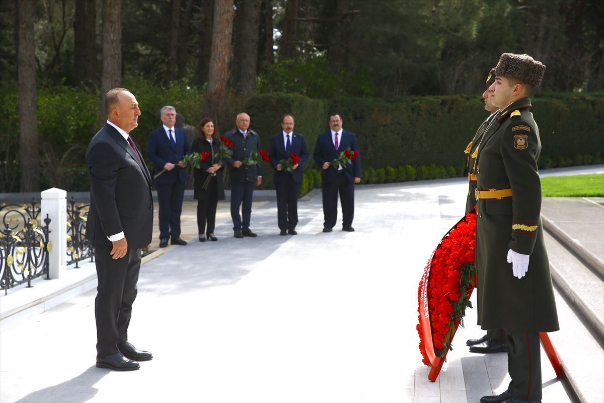 Çavuşoğlu: "Azerbaycan, hiçbir zaman yalnız değildir" - Sayfa 10