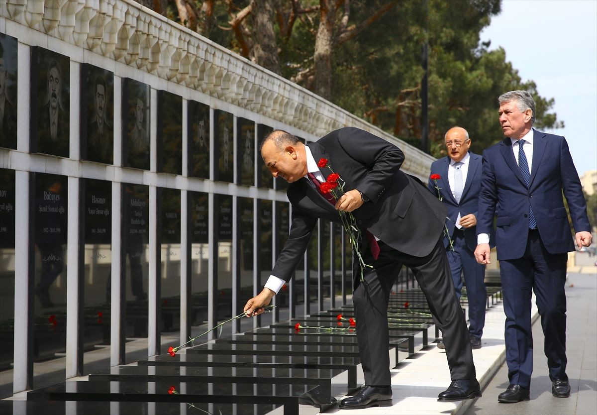 Çavuşoğlu: "Azerbaycan, hiçbir zaman yalnız değildir" - Sayfa 9