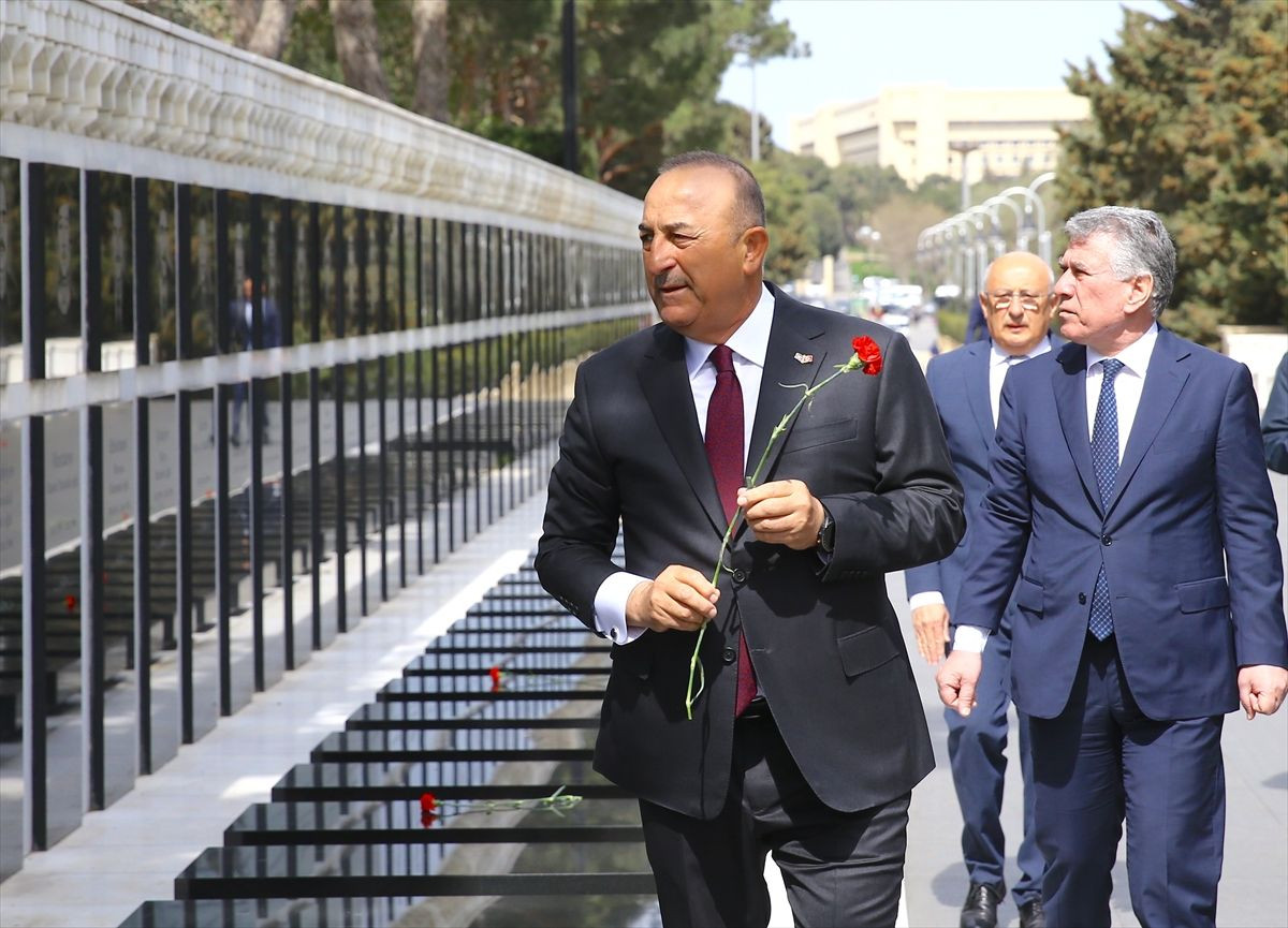 Çavuşoğlu: "Azerbaycan, hiçbir zaman yalnız değildir" - Sayfa 8