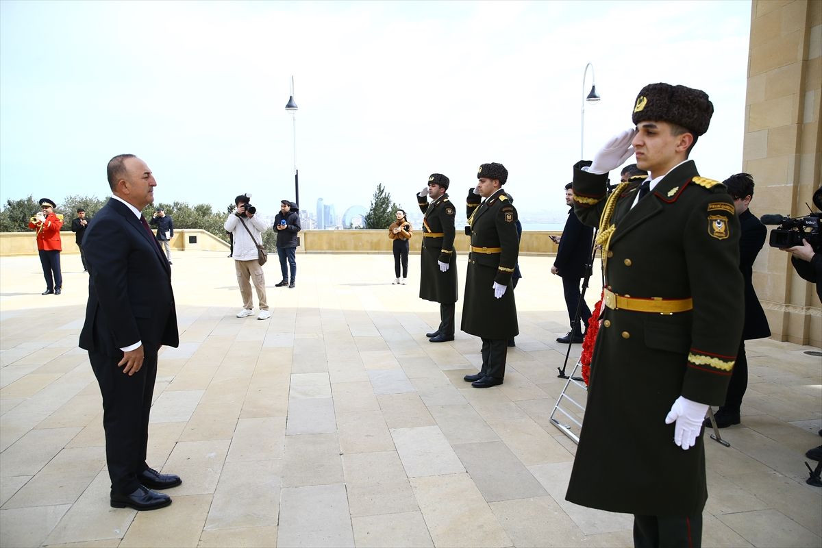 Çavuşoğlu: "Azerbaycan, hiçbir zaman yalnız değildir" - Sayfa 6