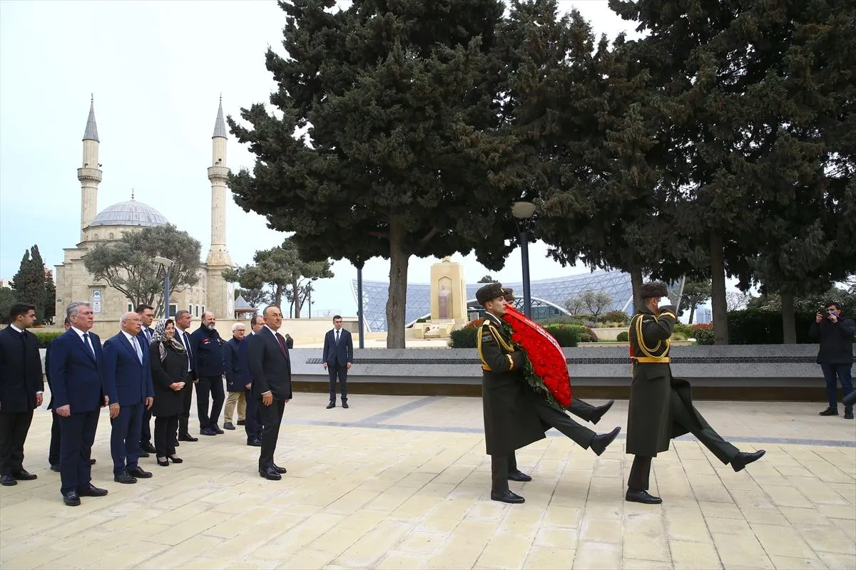 Çavuşoğlu: "Azerbaycan, hiçbir zaman yalnız değildir"