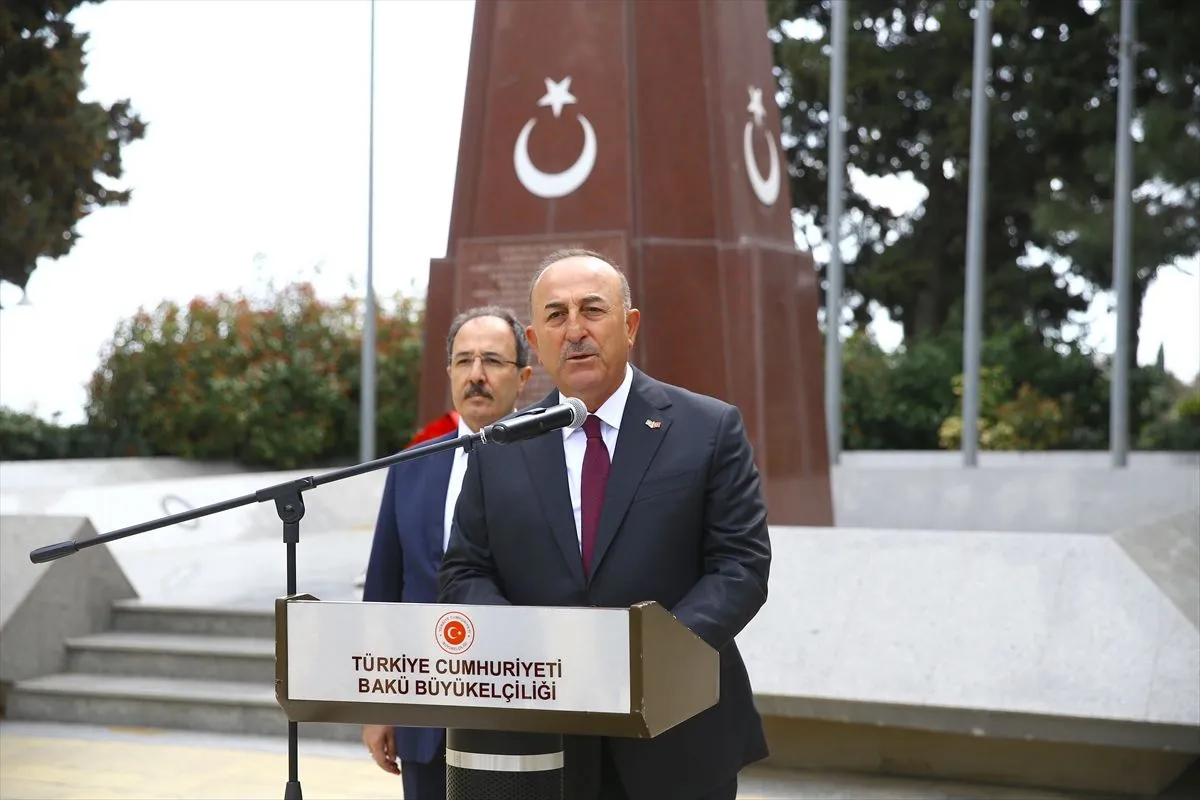 Çavuşoğlu: "Azerbaycan, hiçbir zaman yalnız değildir"