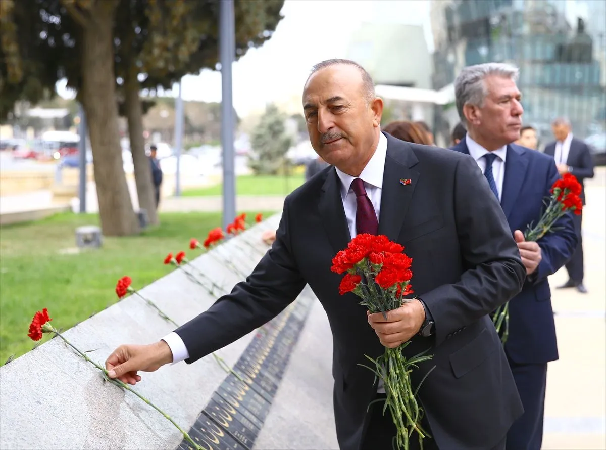 Çavuşoğlu: "Azerbaycan, hiçbir zaman yalnız değildir"