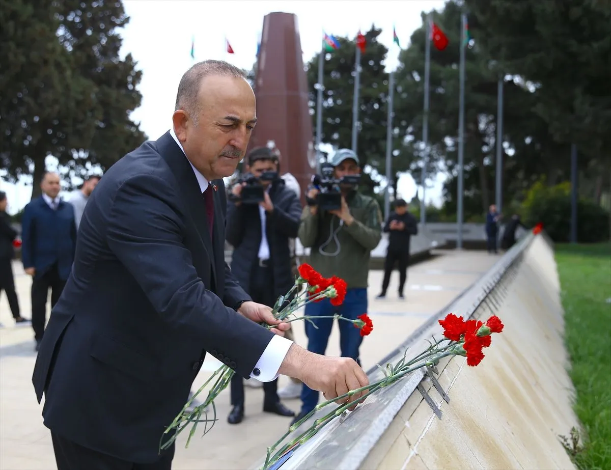 Çavuşoğlu: "Azerbaycan, hiçbir zaman yalnız değildir"