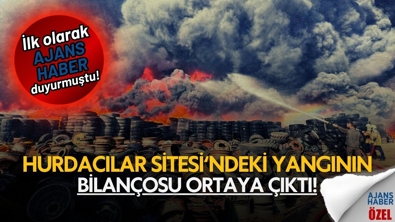 Ankara'daki feci yangının bilançosu ortaya çıktı!