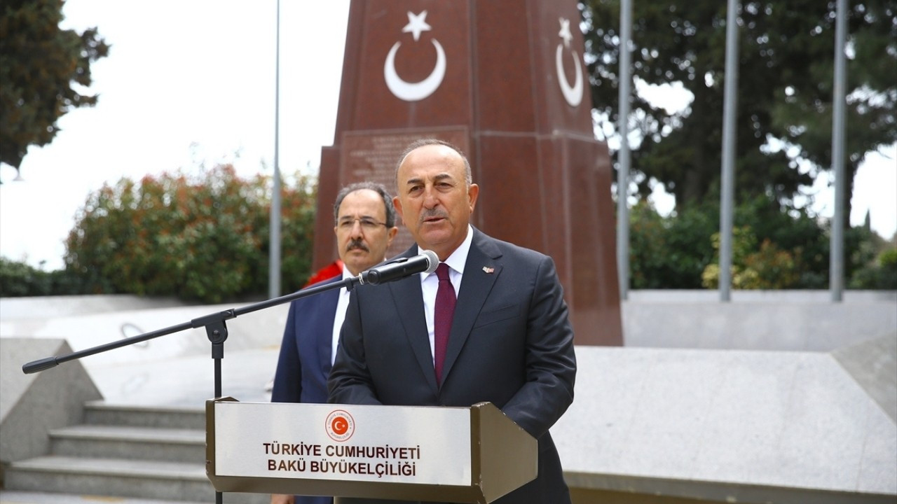 Çavuşoğlu:“Azerbaycan hiçbir zaman yalnız değildir