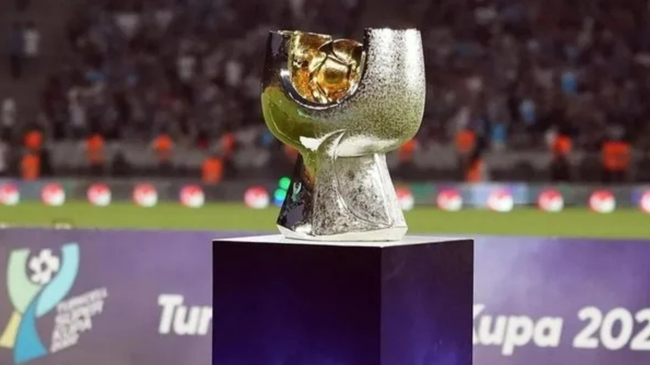 TFF'den Süper Kupa açıklaması!
