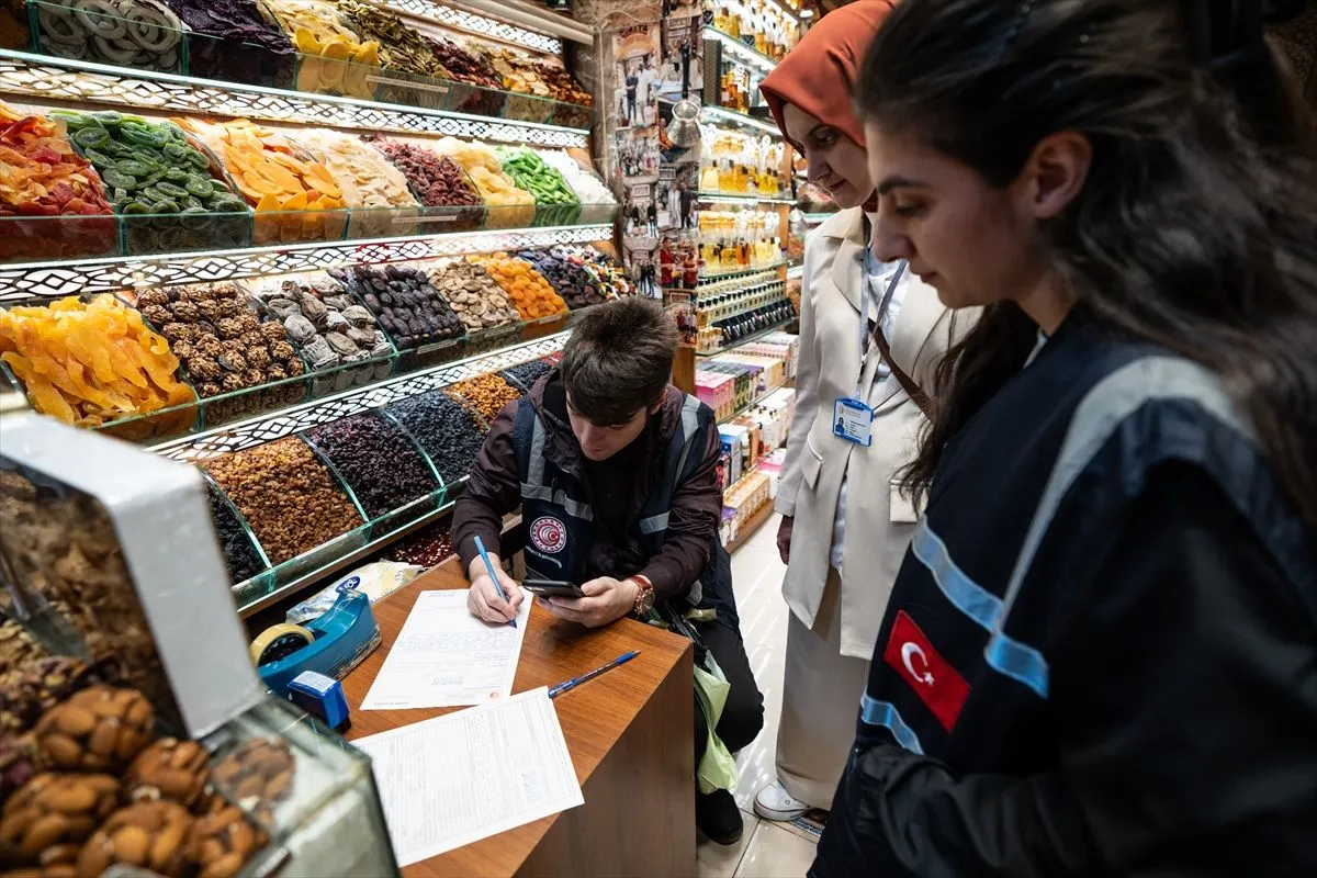 Ticaret Bakanlığı ekiplerinden, bayram denetimi!