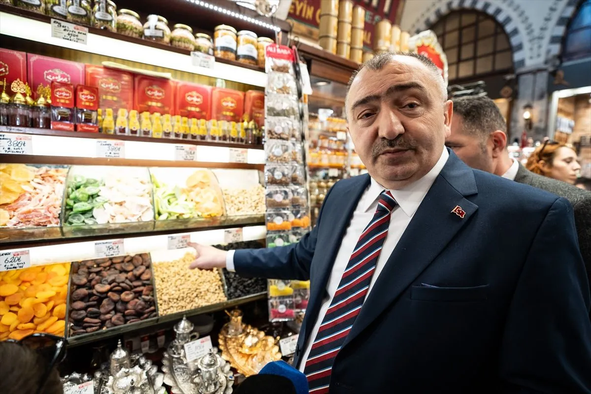 Ticaret Bakanlığı ekiplerinden, bayram denetimi!