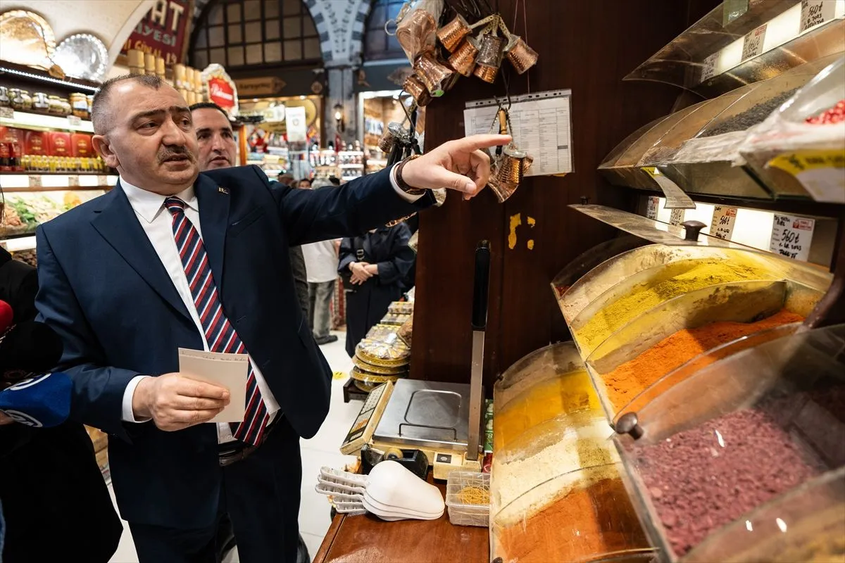 Ticaret Bakanlığı ekiplerinden, bayram denetimi!