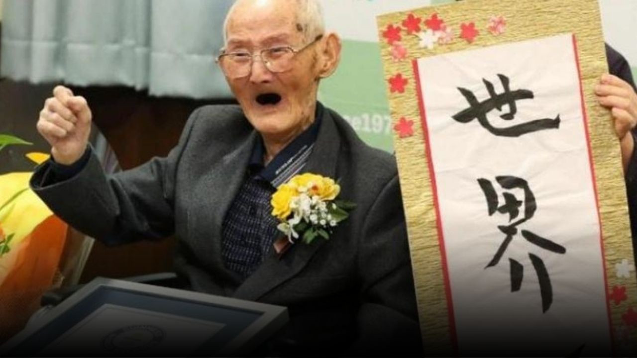 Japonya'nın "en yaşlı erkeği"  112 yaşında öldü