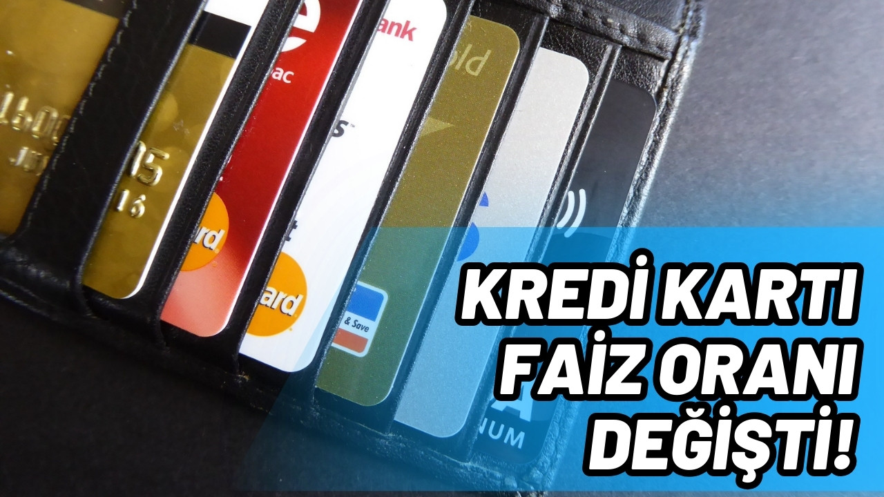 Kredi kartlarıyla ilgili yeni karar!