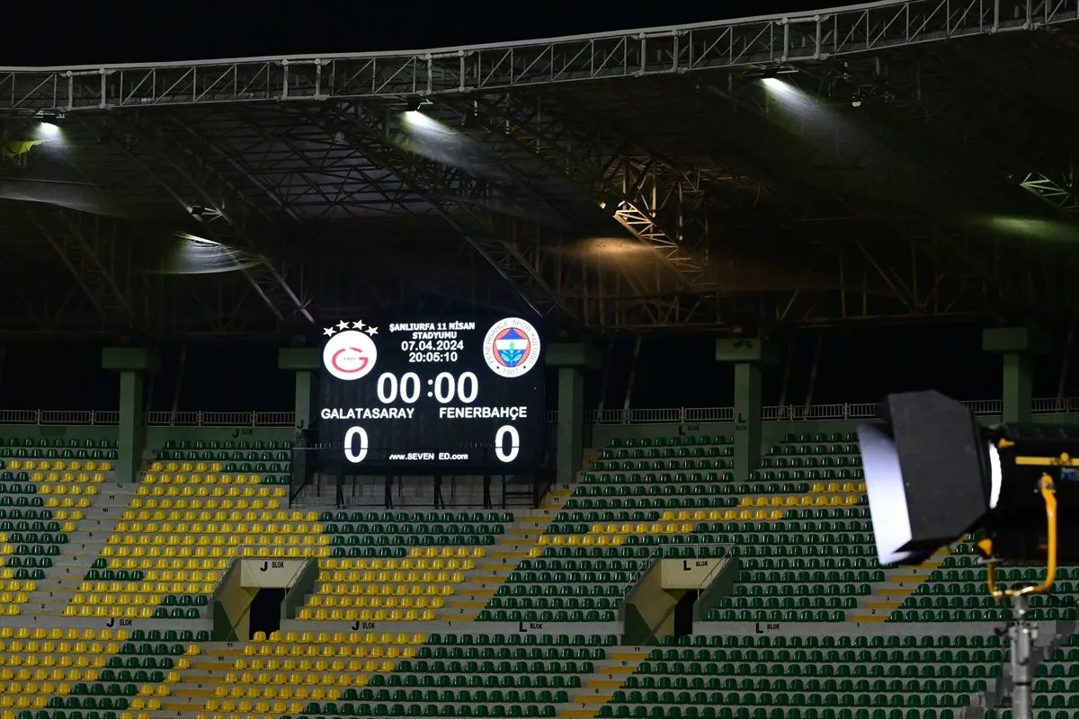 Galatasaray-Fenerbahçe Süper Kupa maçı saat kaçta, hangi kanalda?